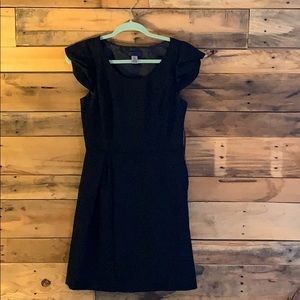 J Crew little black work dress 4P
